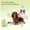 image:imagePet Coat Care Oil Oat Kernel amp Squalane Extract  Recovery Serum Lipid Balance amp Dry Skin Soothing PostBath Barrier Repair Deeply Moisturizing Leavein Conditioner Dogs Cats 169 fl ozKiwi Blossom
