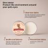 image:imagePet Tear Stain Remover Balm  1 oz 30g Natural PlantBased Eye Care for Dogs and Cats  Gently Cleanses and Restores Sparkling EyesVanilla  Oatmeal