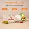 image:imagePet Tear Stain Remover Balm  1 oz 30g Natural PlantBased Eye Care for Dogs and Cats  Gently Cleanses and Restores Sparkling EyesVanilla  Oatmeal