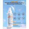 image:imageSPF 25 Dog Sunscreen Spray  OilBased UV Defense for Dogs  WaterResistant SweatProof Sun Protection for Outdoor Adventures  No Added Fragrance 27 fl oz