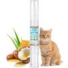 image:imageDog Moisturizer for Dry Itchy Skin Coconut Oil for Dogs amp Cats Hot Spot amp Paw Moisturizer Pet Skin Pen with Precision Applicator Brush Soothes Itch Heals amp Promotes Hair Growth LickSafe 3 Pack15ml017 floz