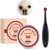 image:imagePet Tear Stain Remover Balm  1 oz 30g Natural PlantBased Eye Care for Dogs and Cats  Gently Cleanses and Restores Sparkling EyesCoconut