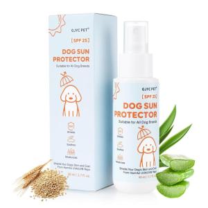 image:imageSPF 25 Dog Sunscreen Spray  OilBased UV Defense for Dogs  WaterResistant SweatProof Sun Protection for Outdoor Adventures  No Added Fragrance 27 fl oz