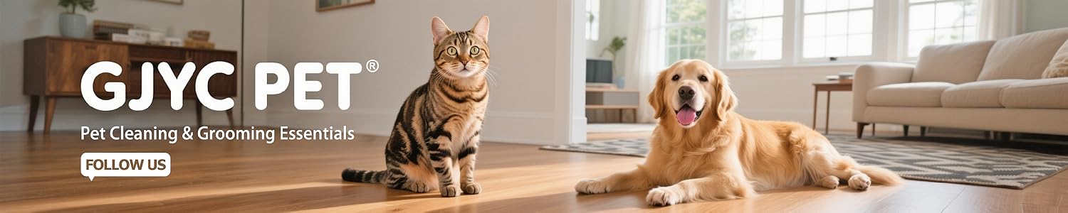 GJYC PET: Trusted Pet Essentials—Creating a Happy and Healthy Life for Your Beloved Pets