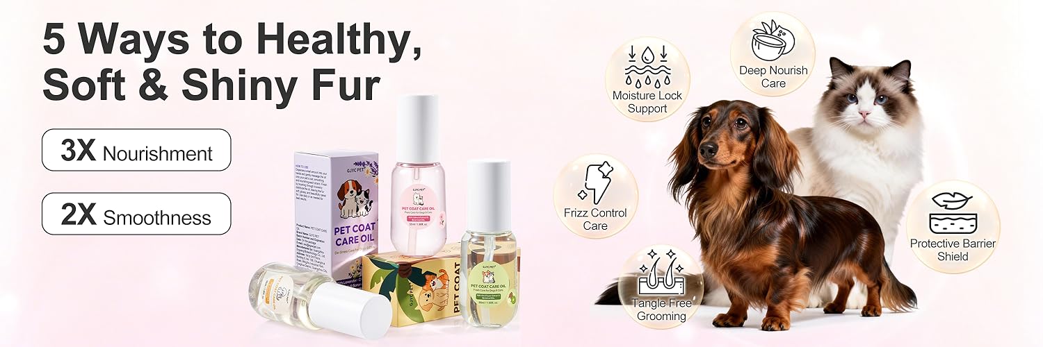 GJYC PET: Trusted Pet Essentials—Creating a Happy and Healthy Life for Your Beloved Pets