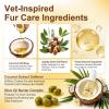 image:imagePet Coat Care Oil Coconut amp Jojoba Infusion  Nourishing Serum to Reduce Stubborn Knots UV Heat Shield AntiStatic Lipid Repair for Dry Damaged Fur LickSafe Treatment Dogs Cats 169 fl ozTropical Coconut