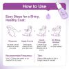 image:imagePet Coat Care Oil Coconut amp Jojoba Infusion  Nourishing Serum to Reduce Stubborn Knots UV Heat Shield AntiStatic Lipid Repair for Dry Damaged Fur LickSafe Treatment Dogs Cats 169 fl ozLavender  Chamomile
