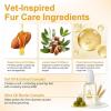 image:imagePet Coat Care Oil Coconut amp Jojoba Infusion  Nourishing Serum to Reduce Stubborn Knots UV Heat Shield AntiStatic Lipid Repair for Dry Damaged Fur LickSafe Treatment Dogs Cats 169 fl ozOat  Milk