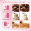 image:imagePet Coat Care Oil Coconut amp Jojoba Infusion  Nourishing Serum to Reduce Stubborn Knots UV Heat Shield AntiStatic Lipid Repair for Dry Damaged Fur LickSafe Treatment Dogs Cats 169 fl ozSweet Sakura