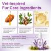 image:imagePet Coat Care Oil Coconut amp Jojoba Infusion  Nourishing Serum to Reduce Stubborn Knots UV Heat Shield AntiStatic Lipid Repair for Dry Damaged Fur LickSafe Treatment Dogs Cats 169 fl ozLavender  Chamomile