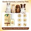 image:imagePet Coat Care Oil Coconut amp Jojoba Infusion  Nourishing Serum to Reduce Stubborn Knots UV Heat Shield AntiStatic Lipid Repair for Dry Damaged Fur LickSafe Treatment Dogs Cats 169 fl ozTropical Coconut