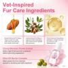 image:imagePet Coat Care Oil Coconut amp Jojoba Infusion  Nourishing Serum to Reduce Stubborn Knots UV Heat Shield AntiStatic Lipid Repair for Dry Damaged Fur LickSafe Treatment Dogs Cats 169 fl ozSweet Sakura