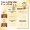 image:imagePet Coat Care Oil Coconut amp Jojoba Infusion  Nourishing Serum to Reduce Stubborn Knots UV Heat Shield AntiStatic Lipid Repair for Dry Damaged Fur LickSafe Treatment Dogs Cats 169 fl ozTropical Coconut