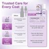 image:imagePet Coat Care Oil Coconut amp Jojoba Infusion  Nourishing Serum to Reduce Stubborn Knots UV Heat Shield AntiStatic Lipid Repair for Dry Damaged Fur LickSafe Treatment Dogs Cats 169 fl ozLavender  Chamomile
