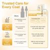 image:imagePet Coat Care Oil Coconut amp Jojoba Infusion  Nourishing Serum to Reduce Stubborn Knots UV Heat Shield AntiStatic Lipid Repair for Dry Damaged Fur LickSafe Treatment Dogs Cats 169 fl ozOat  Milk