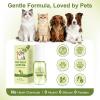 image:imagePet Coat Care Oil Coconut amp Jojoba Infusion  Nourishing Serum to Reduce Stubborn Knots UV Heat Shield AntiStatic Lipid Repair for Dry Damaged Fur LickSafe Treatment Dogs Cats 169 fl ozKiwi Blossom
