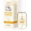 image:imagePet Coat Care Oil Coconut amp Jojoba Infusion  Nourishing Serum to Reduce Stubborn Knots UV Heat Shield AntiStatic Lipid Repair for Dry Damaged Fur LickSafe Treatment Dogs Cats 169 fl ozOat  Milk