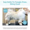 image:imageDog Detangler amp Dematting Spray  Leavein Conditioner Ocean Zephyr Scent  Jojoba Oil Macadamia Oil Sodium Hyaluronate for Silky TangleFree Coat 338 fl ozFresh Ocean Zephyr