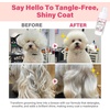 image:imageDog Detangler amp Dematting Spray  Leavein Conditioner Ocean Zephyr Scent  Jojoba Oil Macadamia Oil Sodium Hyaluronate for Silky TangleFree Coat 338 fl ozClassic Soft Baby Powder