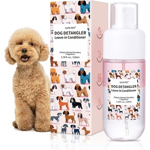 image:imageDog Detangler amp Dematting Spray  Leavein Conditioner Ocean Zephyr Scent  Jojoba Oil Macadamia Oil Sodium Hyaluronate for Silky TangleFree Coat 338 fl ozClassic Soft Baby Powder