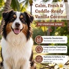 image:imageDog Perfume amp Cologne Spray  LongLasting Vanilla Coconut Scent AlcoholFree Deodorizing Spray Gentle Grooming Mist Fur Condition amp Coat Fresh Nonsticky Dogs amp Cats 406 floz406 Fl Oz Pack of 1