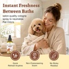 image:imageDog Perfume amp Cologne Spray  LongLasting Vanilla Coconut Scent AlcoholFree Deodorizing Spray Gentle Grooming Mist Fur Condition amp Coat Fresh Nonsticky Dogs amp Cats 406 floz406 Fl Oz Pack of 1