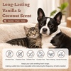 image:imageDog Perfume amp Cologne Spray  LongLasting Vanilla Coconut Scent AlcoholFree Deodorizing Spray Gentle Grooming Mist Fur Condition amp Coat Fresh Nonsticky Dogs amp Cats 406 floz406 Fl Oz Pack of 1