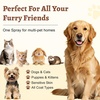 image:imageDog Perfume amp Cologne Spray  LongLasting Vanilla Coconut Scent AlcoholFree Deodorizing Spray Gentle Grooming Mist Fur Condition amp Coat Fresh Nonsticky Dogs amp Cats 406 floz406 Fl Oz Pack of 1