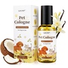 image:imageDog Perfume amp Cologne Spray  LongLasting Vanilla Coconut Scent AlcoholFree Deodorizing Spray Gentle Grooming Mist Fur Condition amp Coat Fresh Nonsticky Dogs amp Cats 406 floz406 Fl Oz Pack of 1