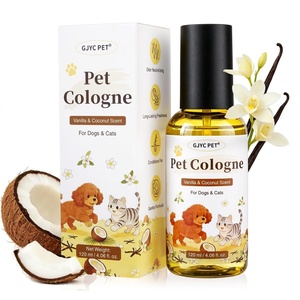 image:imageDog Perfume amp Cologne Spray  LongLasting Vanilla Coconut Scent AlcoholFree Deodorizing Spray Gentle Grooming Mist Fur Condition amp Coat Fresh Nonsticky Dogs amp Cats 406 floz406 Fl Oz Pack of 1